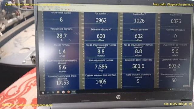 Он почти глохнет, активные ошибки, что случилось?
