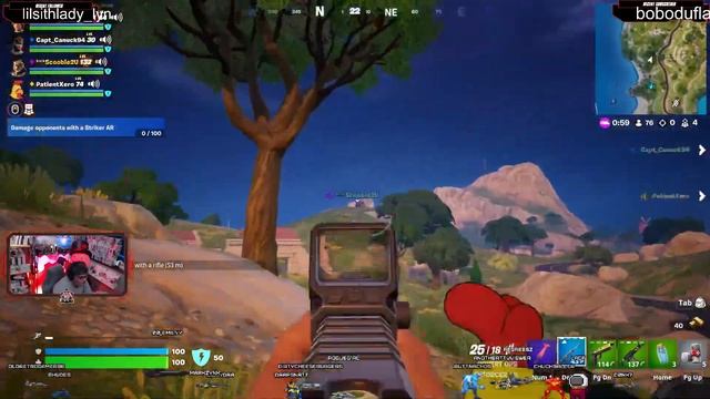 FORTNITE - CLIPS - #9 - ZERO BUILD CHAPTER 5 - WITH FRIENDS смотреть онлайн