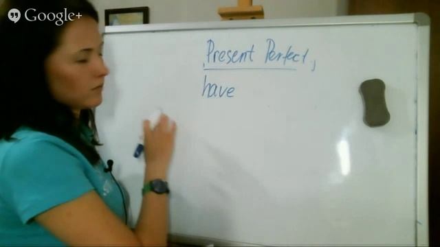 Разница между Present Perfect & Past Simple смотреть онлайн