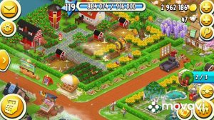 Ферма Hay Day#6/Купила Farm Pass, собираем награды платной дороги! В конце видео вопросик😉/Ур.119