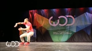 Хип хоп танцы, классный парень!