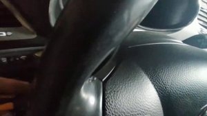 как снять руль хундай сантафэ.