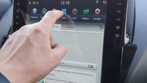 Обзор на установленную магнитолу в стиле Tesla Toyota Land Cruiser Prado 150 (2013-2017) CF-3120N