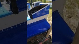 Тюнинг лодки Вега