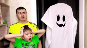 ПАПА и Рома Убегают и Прячутся от ПРИВЕДЕНИЯ Дома! ЧТО Придумал Рома?