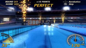 Stone Skipping (FlatOut 2)