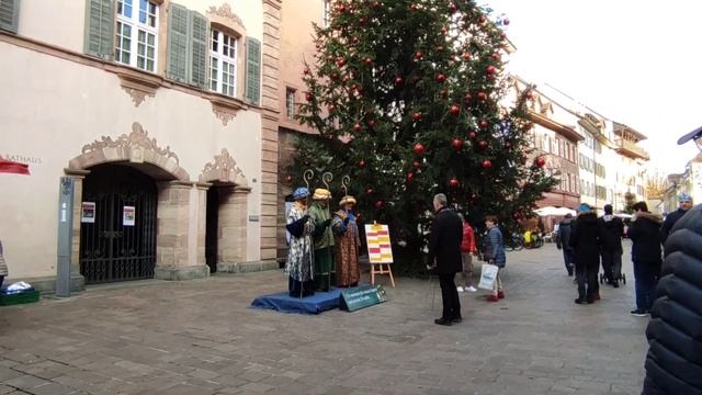 Walking tour in the old town of Rheinfelden смотреть онлайн