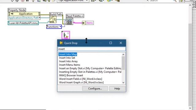 Programmatically Inserting Slots in LabVIEW Palettes смотреть онлайн