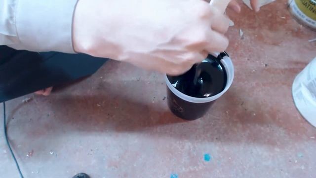 Plywood Aquarium - Step 1: Epoxy смотреть онлайн