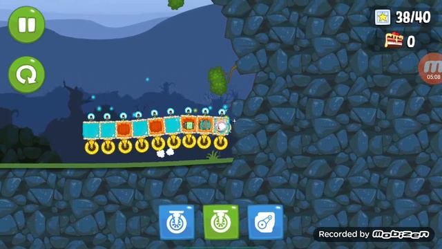 Играем в Bad Piggies. Часть 1.1 смотреть онлайн