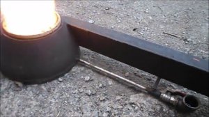 Горелка на отработке 100- 150 кВт.