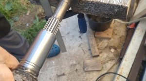 устраняем вибрацию в шлицах на УАЗ патриот 3 часть