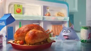 Смех трейлера на мультик"Тайная жизнь домашних жевотных"