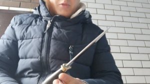 Финка из стали 65х13