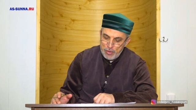 Лъималазе щиб тарбия кьола бугеб нилъеца. Алигаджи Сайгидгусейнов.