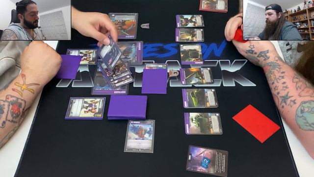 Transformers TCG: Starscream, Nightracer & Flamewar VS Constructicons смотреть онлайн