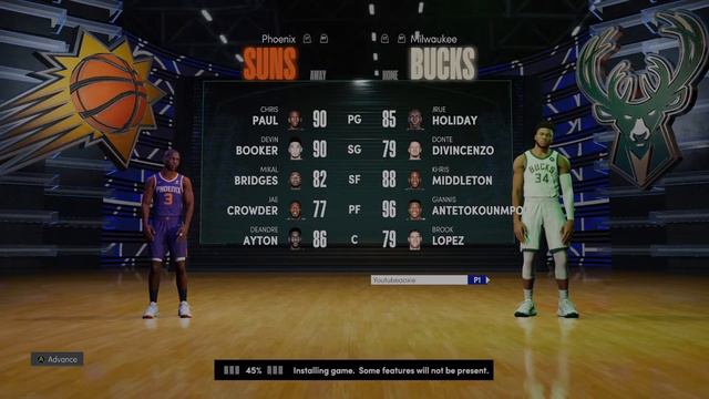 im live on 2k смотреть онлайн