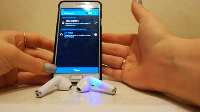 обзор HBQ i7s tws смотреть онлайн