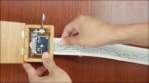 Ручная коленчатая музыкальная шкатулка как сделать листы для музыкальной шкатулки