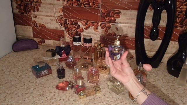 Часть парфюмерной коллекции моей сестры!(Пополнение) смотреть онлайн