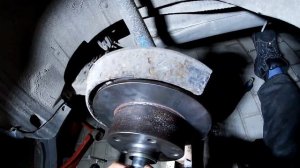 Audi A4 B5 замена заднего ступичного подшибника своими руками