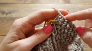 МК | Кардиган оверсайз: итальянский набор, полупатентная резинка, петля в вертикальной планке