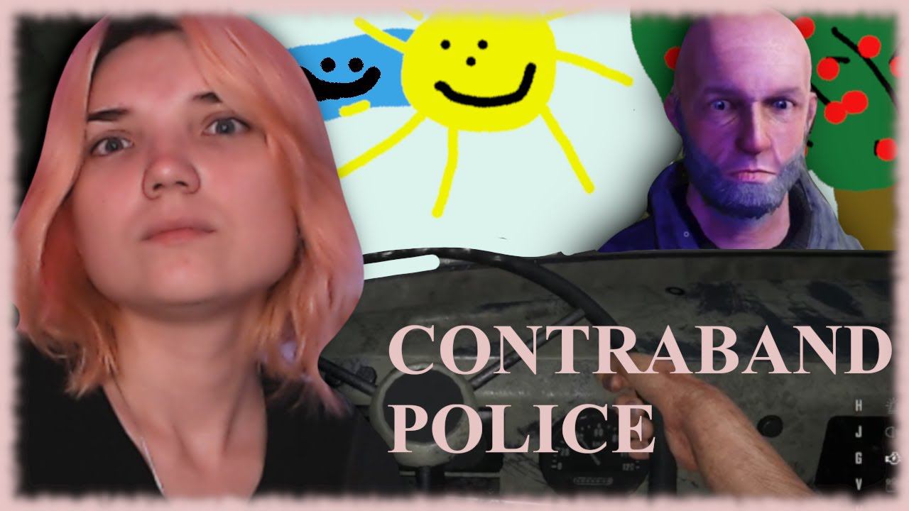 CONTRABAND POLICE /2/ ДИКАЯ ПОЕЗДОЧКА!!!