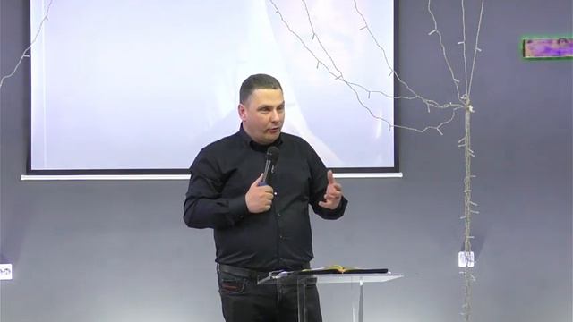 Воскресное Богослужение. 07.01.2024 год. Ходатайственная молитва. Владимир Богданов