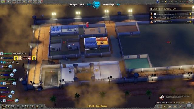 Lirik plays Prison Tycoon: Under New Management