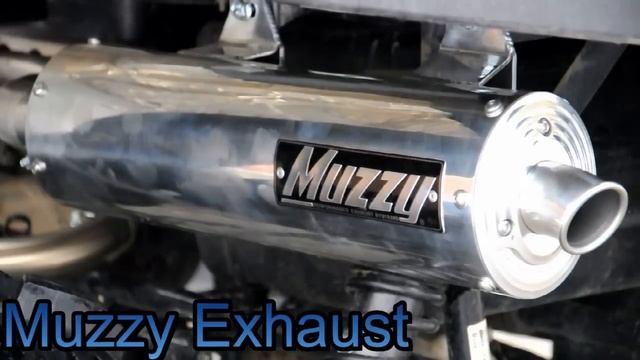 Brute Force 750 - Stock Exhaust vs. Muzzy & MSD смотреть онлайн