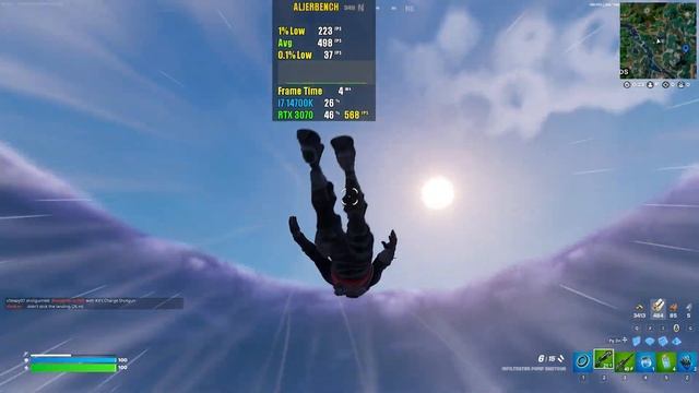 i7 14700K & RTX 3070 - Fortnite Performance Mode смотреть онлайн