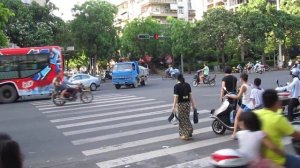 Zhanjiang, China Intersection