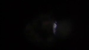 Луна через нивелир