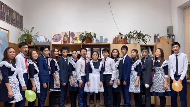 Праздничный челлендж? ДЕНЬ МАТЕРИ, 9Б класс Классный руководитель Самаева Людмила Николаевна