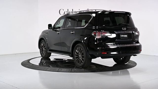 2015 INFINITI QX80 4WD 5.6L V8 LIMITED $90K MSRP 7-PASSENGER SEATING смотреть онлайн