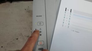 Canon MG2440 Принтер не печатает или печатает с полосами Самостоятельное обслуживание и ремонт