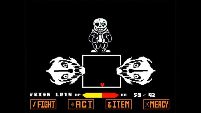 MEGALOMANIAC! Undertale GLITCHTALE Fangame смотреть онлайн