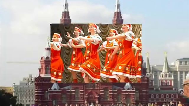 KATYUSHA, POLKA INSTRUMENTAL, RUSSIAN MUSIC смотреть онлайн