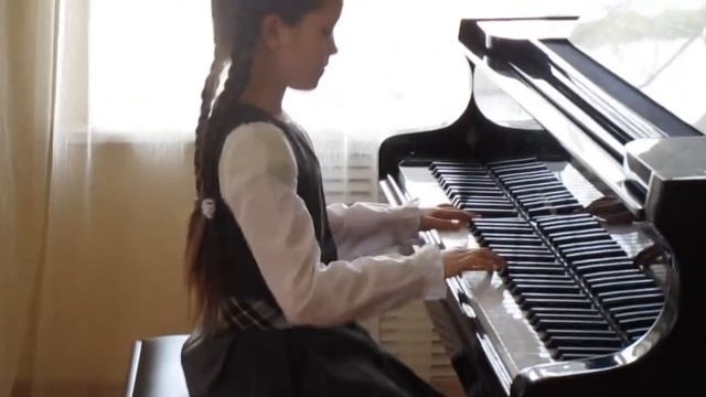 Александра Куваева И.С.Бах 
