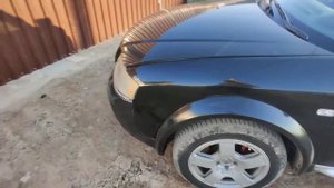 Ауди а6 Олроуд 2002 год Обзор