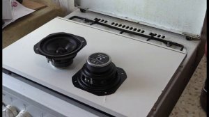 Магазин-Мир техники-Германия. Посылка. Динамики Monacor SPH-130, Monacor DT-25