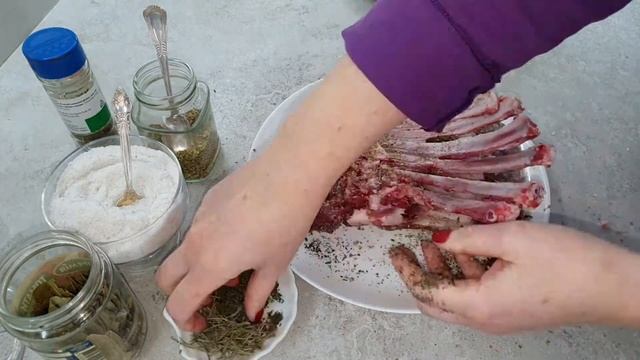 КАРЕ ЯГНЕНКА/КАРЕ БАРАНИНЫ/САМАЯ ВКУСНАЯ ЧАСТЬ БАРАНИНЫ/РЕСТОРАННАЯ КУХНЯ/КАК ВЫБРАТЬ МЯСО БАРАНИНЫ