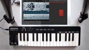 MIDI-клавиатура SAMSON GRAPHITE M32