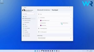 How to set Touchpad Gestures in Windows 11