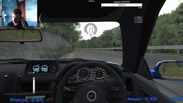 [Запись стрима] [Assetto Corsa] Усуи Nissan GT-R R34 смотреть онлайн