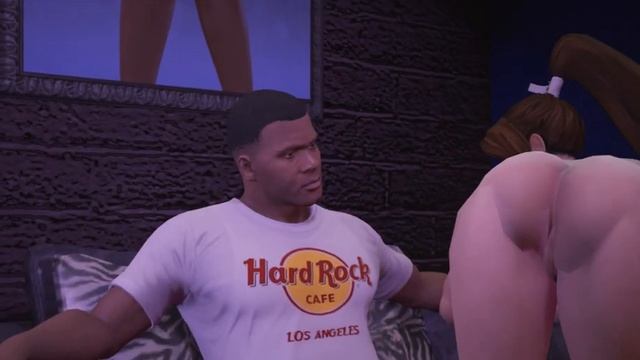 GTA 5 PC Strip Club Hires New Girl