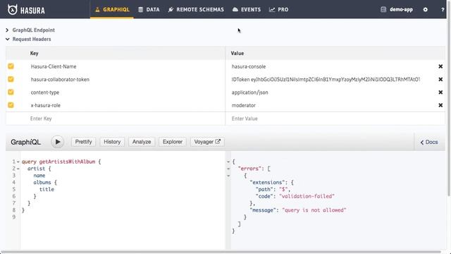 Create allow-lists to prevent unauthorized queries to a GraphQL API смотреть онлайн