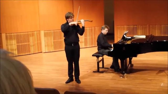 A. Glazunov Violin Concerto (1/2)
