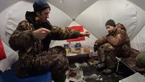 Рыбалка 2022. Зимняя рыбалка на поплавок.